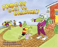 Froggy Goes to Grandma's (Hardcover)