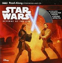 Star Wars: Revenge of the Sith Read-Along Storybook and CD (Paperback)