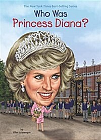 [중고] Who Was Princess Diana? (Paperback, DGS)