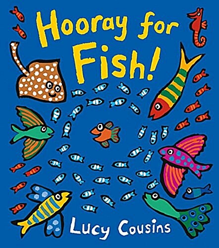 [중고] Hooray for Fish! (Board Books)