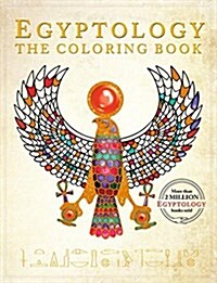 Egyptology Coloring Book (Paperback)