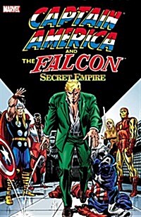 Captain America and the Falcon: Secret Empire (Paperback)