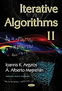 Iterative Algorithms 2 (Hardcover)