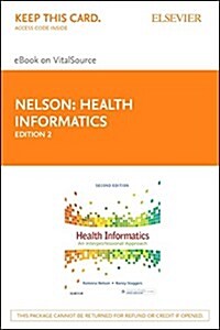 Health Informatics - Elsevier Ebook on Vitalsource Retail Access Card (Pass Code, 2nd)