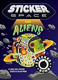 Sticker Space and Aliens (Stickers)