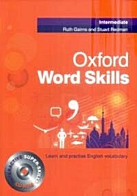 Oxford Word Skills: Intermediate: Students Pack (Book and CD-ROM) (Package)