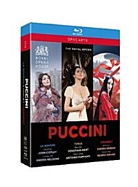 [수입] Andris Nelsons - 푸치니: 라 보엠, 토스카, 투란도트 -로얄 오페라 하우스 (Puccini Opera Collection - La Boheme, Tosca, Turandot) (한글무자막)(3Blu-ray Boxset)(2015)(Blu-