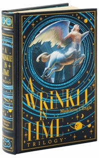 A Wrinkle in Time Trilogy (Barnes & Noble Collectible Editions) - A Wrinkle in Time / A Wind in the Door / and A Swiftly Tilting Planet