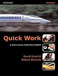 Quick Work Elementary: Students Book (Paperback)