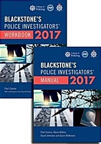 Blackstones Police Investigators Manual and Workbook 2017 (Paperback)