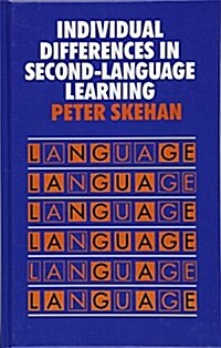 Individual Differences in Second Language Learning (Hardcover)