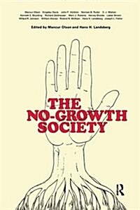 The No-Growth Society (Paperback)