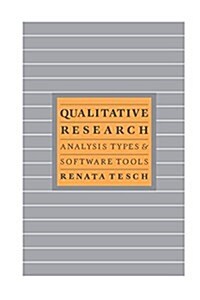 Qualitative Research: Analysis Types & Tools (Paperback)