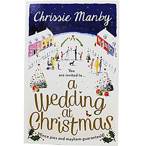 WEDDING AT CHRISTMAS (Paperback)