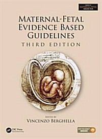 Maternal-Fetal Evidence Based Guidelines (Hardcover, 3)