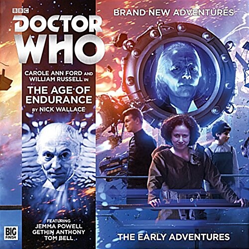 The Early Adventures : The Age of Endurance (CD-Audio)