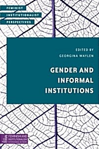 Gender and Informal Institutions (Paperback)