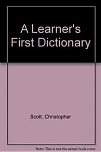 Learners First Eng Dict (Paperback)