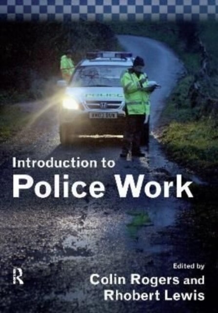 INTRODUCTION TO POLICE WORK (Hardcover)