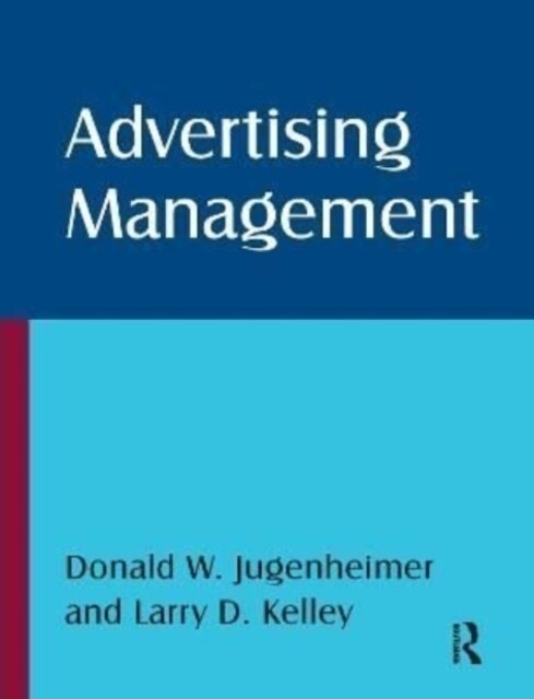 ADVERTISING MANAGEMENT (Hardcover)