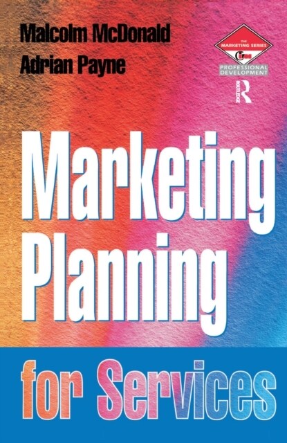 MARKETING PLANNING FOR SERVICES (Hardcover)