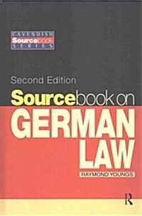 Sourcebook on German Law (Hardcover)