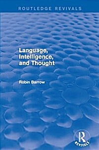 Language, Intelligence, and Thought (Paperback)