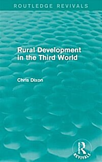 Rural Development in the Third World (Routledge Revivals) (Paperback)
