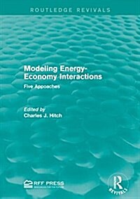 Modeling Energy-Economy Interactions : Five Appoaches (Paperback)