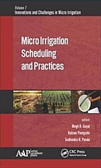 Micro Irrigation Scheduling and Practices (Hardcover)