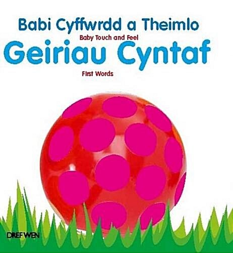 Babi Cyffwrdd a Theimlo/Baby Touch and Feel: Geiriau Cyntaf/First Words (Hardcover, Bilingual ed)