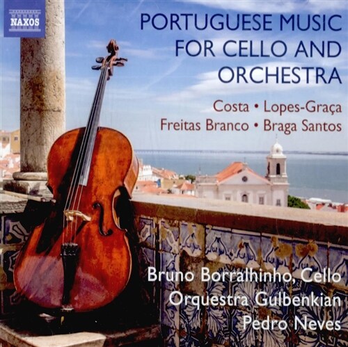 [수입] 19-20세기 포르투갈 작곡가들의 첼로와 오케스트라를 위한 작품집