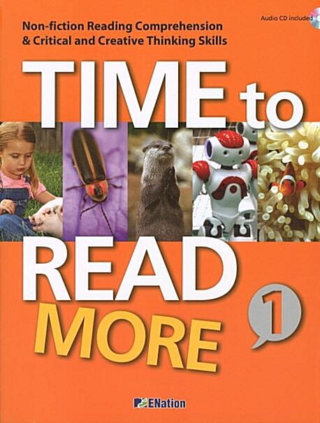 [중고] TIME TO READ MORE 1 : STUDENT BOOK (CD1장포함)