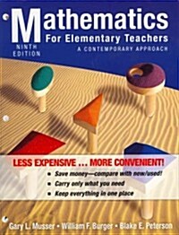 Mathematics for Elementary Teachers: A Contemporary Approach (Loose Leaf, 9)