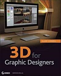 3D for Graphic Designers [With DVD ROM] (Paperback)