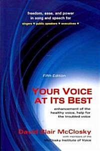 Your Voice At Its Best (Paperback, 5th)