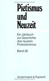 Pietismus Und Neuzeit Band 28 - 2002 (Paperback)