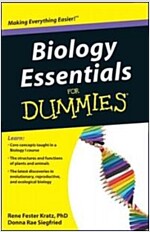 Biology Essentials for Dummies (Paperback)