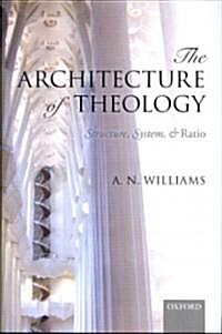 The Architecture of Theology : Structure, System, and Ratio (Hardcover)