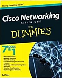 Cisco Networking All-in-One For Dummies (Paperback)