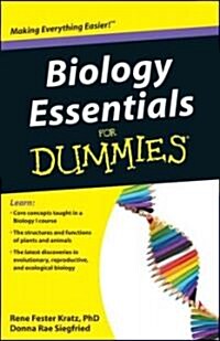 Biology Essentials for Dummies (Paperback)