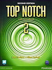 Top Notch 2 with Activebook (Paperback, 2, Revised)