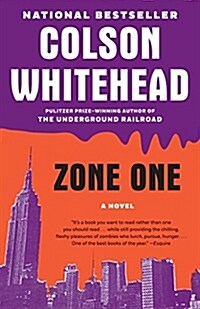 Zone One (Hardcover)