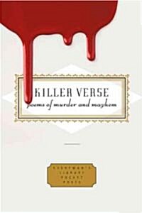 Killer Verse: Poems of Murder and Mayhem (Hardcover)
