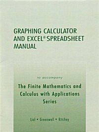 Excel Spreadsheet and Graphing Calculator Manual (Paperback, 7th)