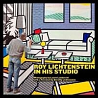 [중고] Roy Lichtenstein in His Studio (Hardcover)