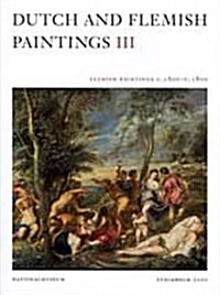 Dutch & Flemish Paintings III (Hardcover)