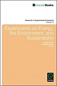 Experiments on Energy, The Environment, and Sustainability (Hardcover)