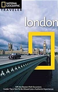 National Geographic Traveler: London, 3rd Edition (Paperback, 3)