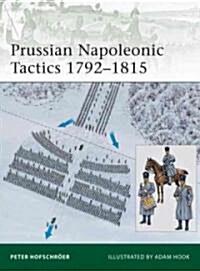 Prussian Napoleonic Tactics 1792–1815 (Paperback)